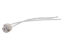 Fassung G5,3 keramisch mit Leitung 150mm