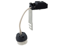 Fassung G10, inkl. Halterung