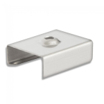 Montageclip für Aluprofile Klasse 1 | Edelstahl | LxBxH: 20x17x7mm |