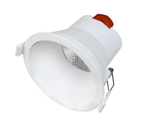 Tronix Downlight LED Spot | weiß | 6W | 4000K | 480lm | dimmbar | DMxH: 81x79mm | Ausschnitt: 68mm