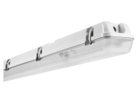 LED Feuchtraumwannenleuchte 32W mit Sensor | 4400 lumen | 4000K neutralweiß | LxBxH= 1200x82x68mm | IP65 | IK08 |