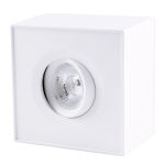 LED Deckenaufbauspot - 9W - Flame DIM von 2000K bis 2800K - dimmbar - 620lm - 230V -  weiß - IP44