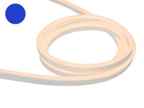 Flex Neon Pro LED blau, 12W/m, Rolle zu 10m