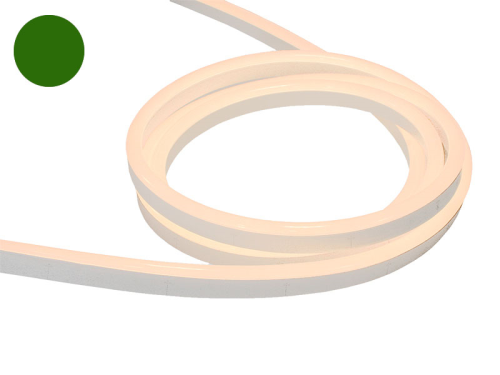 Flex Neon Pro LED grün, 12W/m, Rolle zu 10m