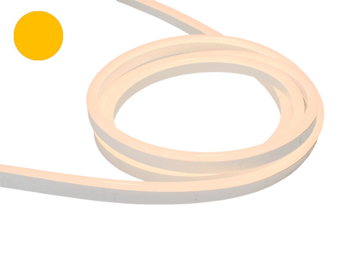 Flex Neon Pro LED amber, 12W/m, Rolle zu 20m