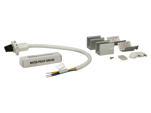 Flex Neon Pro RGB Digital Anschlußkabel vorne 30cm