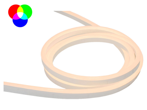 Flex Neon Pro RGB LED, 12W/m, Rolle zu 10m