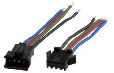 Steckerset für RGB-Flex, bestehend aus 10x Stecker und 10x Kupplung