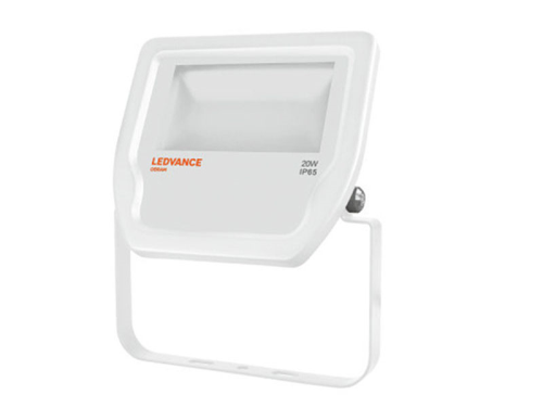 LED Floodlight outdoor weiß | 20W | 2200lm | warmweiß 3000K | Abstrahlwinkel: 100° | 230V | IP65