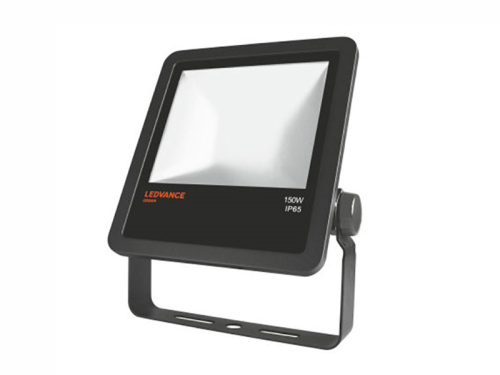 LED Floodlight outdoor schwarz | 200W | 25000lm | neutralweiß 4000K | Abstrahlwinkel: 100° | 230V | IP65 | Ra>80% | BxHxT= 354x454x62mm