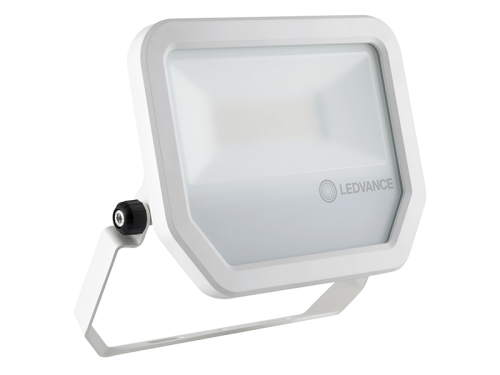 LED Floodlight outdoor weiß | 50W | 6000lm | neutralweiß 4000K | Abstrahlwinkel: 100° | 230V | IP65 | Ra>80% | BxHxT= 218x206x46mm