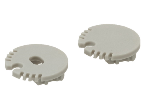 ABVERKAUF: Endkappensatz für Alu-Profil 549631 (2 Stück)