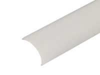 Abdeckung opal für Eck-Aluminiumprofil 16x16mm