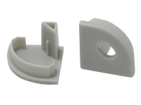 Endkappensatz für Alu-Profil 549641 oder 549642 (2 Stück)