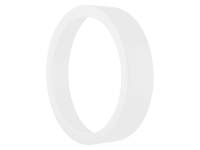 Aufsteckring für Surface Bulkhead 250 | Weiß | DM: 258mm | H: 57mm | IK10 |