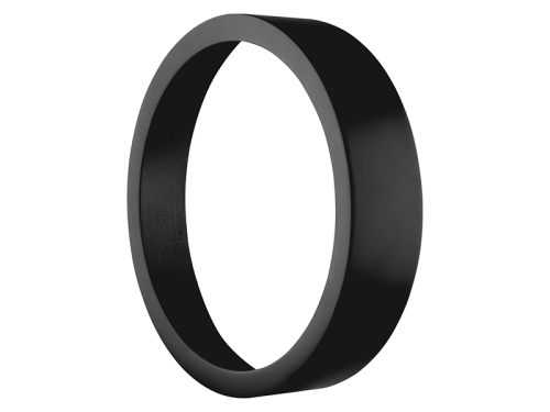 Aufsteckring für Surface Bulkhead 250 | Schwarz | DM: 258mm | H: 57mm | IK10 |