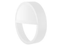 Halbvisierring für Surface Bulkhead 250 | Weiß | DM: 258mm | H: 64mm | IK10 |