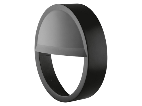 Halbvisierring für Surface Bulkhead 250 | Schwarz | DM: 258mm | H: 64mm | IK10 |