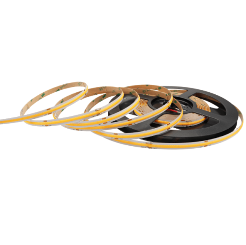 LED Flex COB | 6500K kaltweiß | 24VDC | 15W/m | 1672lm/m | 480 LED/m | Ra>90 | BxH: 8x2mm | IP20 |