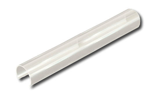 Profil für 26mm Leuchtstofflampen Glasklar 2m