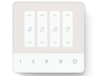 DALI-2 Touchpanel PS-G02A mit Busversorgung DALI PS (70mA)