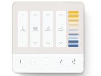 DALI-2 Touchpanel PS-G08A mit Busversogung DALI PS (70mA)