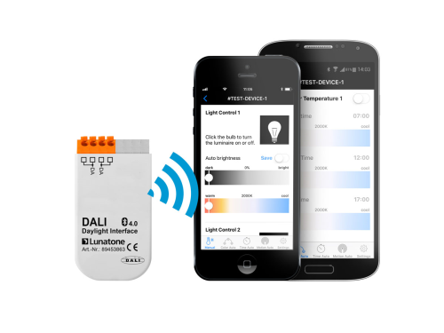 DALI Daylight Bluetooth Interface