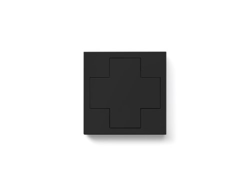DALI Switch Cross black