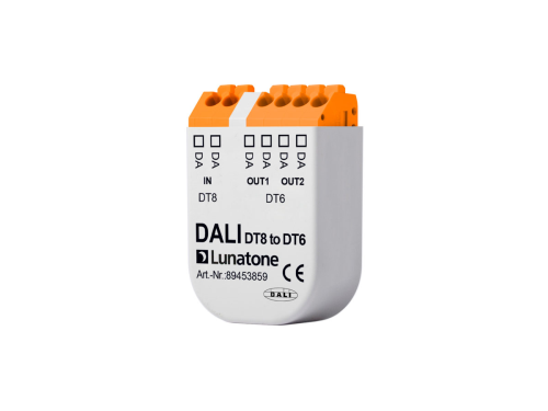 DALI DT8 to DT6