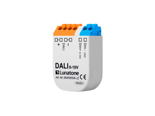 DALI 0-10V analog