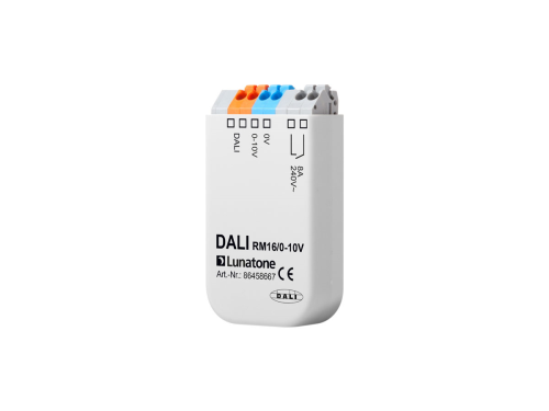 DALI RM16, 0-10V PWM