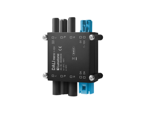 DALI RM16, 1-10V PWM Wieland Stecker