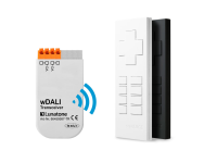 wDALI Remote black +Transceiver 86459587-TR