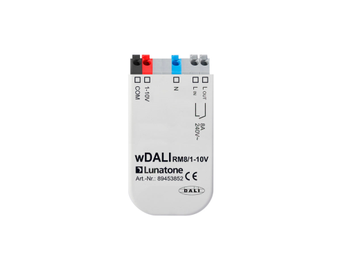wDALI RM8 1-10V PWM