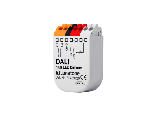 DALI 1Ch LED Dimmer 4A 12-24V
