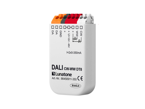 DALI DT8 CW-WW CC 2*350mA