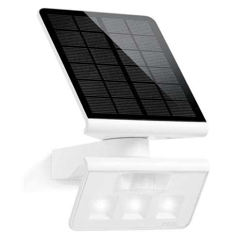 Steinel XSolar L-S LED-Strahler weiß | 1,2W | 150lm | 3000K | IP44