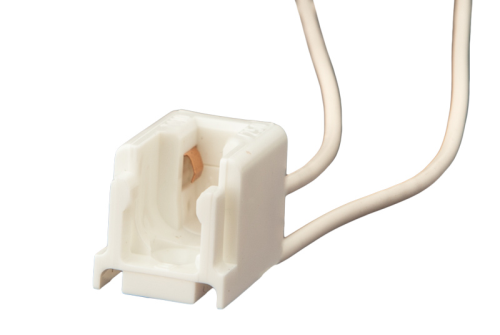 Aufbaufassung W4.3x8.5d (FM-Röhre), Leitungslänge 390mm