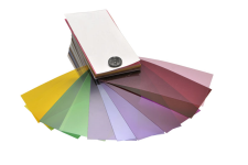 Farbfilterfolie in verschiedenen Farben erhältlich