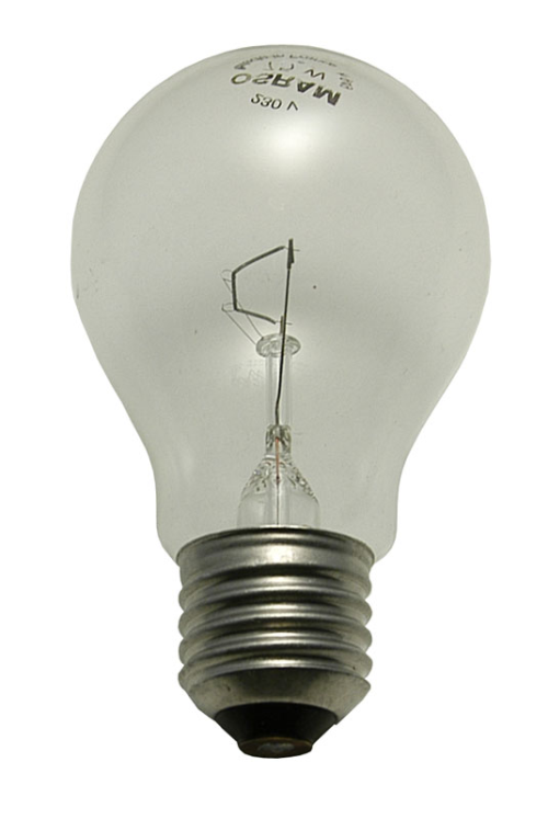 Glühlampe normal 230V 25W E27 klar (A CL