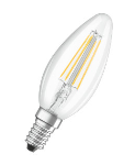 LED-Glühfaden Lampe, Osram Parathom Retrofit Classic B40, 230V, E14, 4W (40W), neutralweiß 4000K, 470lm, DMxH=35x100mm
