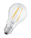 LED-Glühfaden Lampe, Parathom Classic A40 DIM, 230V, E27, 4,8W (40W), warmweiß 2700K, 470lm, DMxH=60x105mm, dimmbar