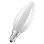 LED-Glühfaden Lampe matt, Osram Parathom Retrofit Classic B60 FR DIM, 230V, E14, 5,5W (60W), warmweiß 2700K, 806lm, DMxH=35x100mm, matt, dimmbar
