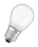 LED-Glühfaden Lampe matt, Osram Parathom Retrofit Classic P25, 230V, E27, 2,8W (25W), warmweiß 2700K, 250lm, DMxH=45x77mm