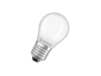 LED-Glühfaden Lampe matt DIM | Classic P40 | 230V | E27 | 4,8W (40W) | warmweiß 2700K | 470lm | DMxH=45x77mm | dimmbar