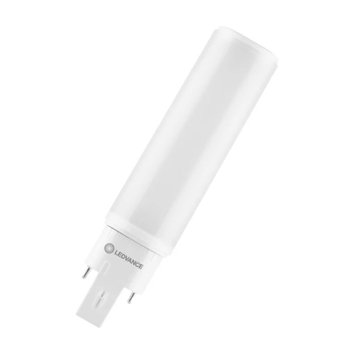 LED-Kompaktlampe | Dulux D/E18 | HF&AC | 7W/840 | 770lm | G24q-2 | L: 143mm D: 33mm
