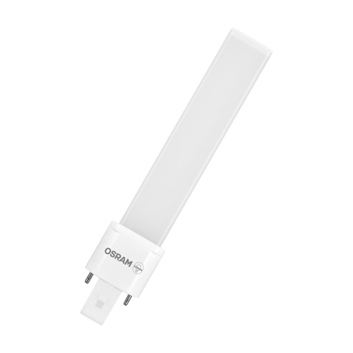 LED-Kompaktlampe | Dulux S9 | EM&AC | 4W/840 | 550lm | G23 | L: 165mm D: 33mm