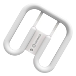 LED-Kompaktlampe CFL Square 2pin | Dulux SQ16 | EM&AC | 7W/830 | 720lm | GR8 | L: 137mm B: 134mm H: 134mm