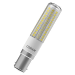 LED Special T Slim 75 LED Ceram | 8W | B15d | warmweiß 2700K | 1055 Lumen | Länge: 90mm / Durchmesser: 18mm | dimmbar