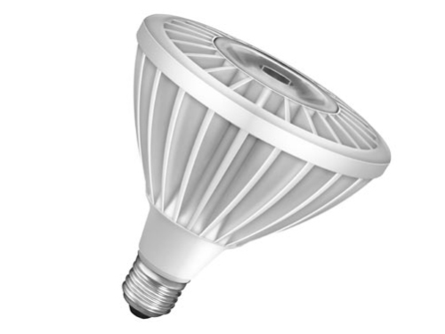 LED PAR 38 120, High Power LED 230V, 15 Watt (120W), E27, 20°, warmweiß, 3000°K